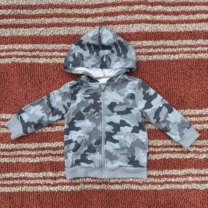 First Impressions 18M Camo Hoodie